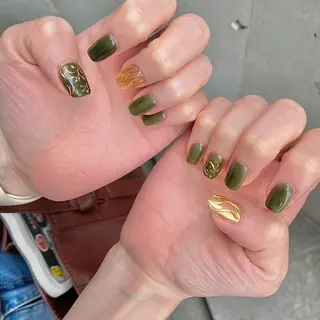 ネイル NAIL Salon IP所属・長谷川 奈緒美のネイルデザイン