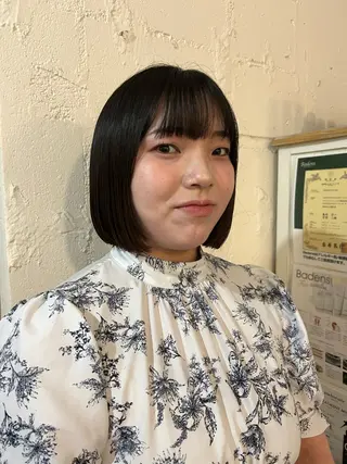 ショート stylist 倉本恋のヘアスタイル