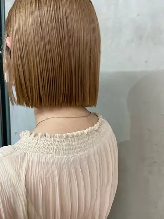 ショート SALT WATER  恵比寿所属・SALTWATER AYARIのヘアスタイル