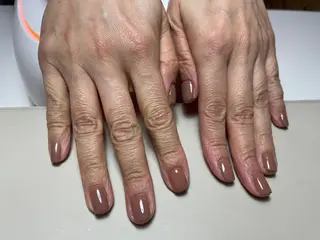 ネイル herbal relaxation &beauty満芳庭所属・楊 蓉のネイルデザイン