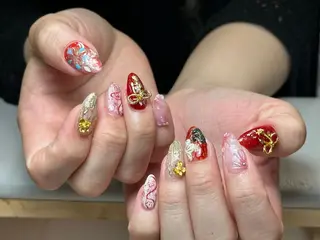 ネイル Eveネイル チップスカルプ専門店のネイルデザイン