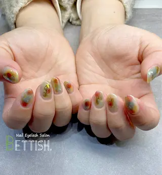 ネイル BETTISH. KUMIKO☺︎︎のネイルデザイン