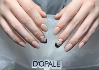 ネイル D‘OPALE所属・DOPALE、もも 彦奇のネイルデザイン