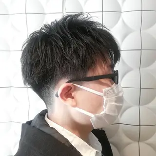 ショート メンズ AUBE HAIR shinjuku所属・🌺夏の褒められヘア 🌺 NAO のヘアスタイル