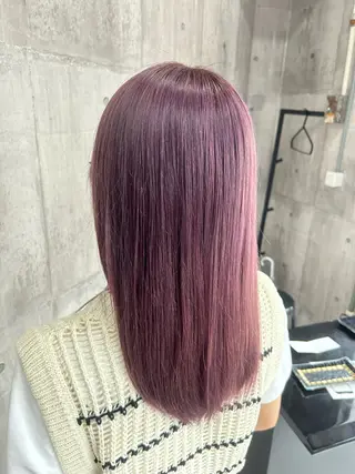 セミロング ウィチ所属・✨ツヤ髪ケア✨ kiryuのヘアスタイル