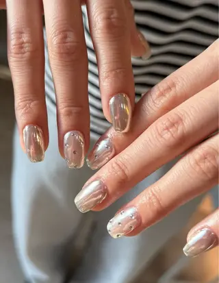 ネイル nailscue hinonのネイルデザイン