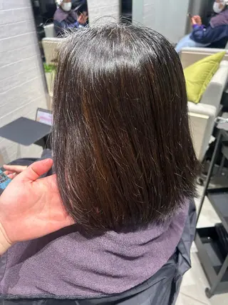 ショート stair:case 武蔵小杉店所属・艶カラーリスト 牛込萌香のヘアスタイル