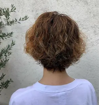 ショート パーマ N'SOL戸田店 加藤颯馬のヘアスタイル