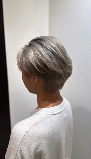 カラー メンズ 🇰🇷韓国風艶髪 /AZUSA🤍のヘアスタイル