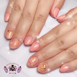 ネイル 深爪を断らない スカルプ高評価店のネイルデザイン