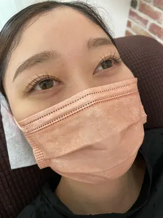 マツエク・マツパ dear beautyのマツエク・マツパデザイン