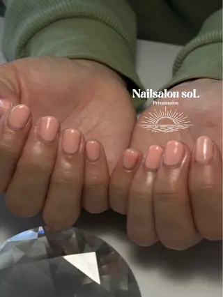 ネイル Nailsalon soLのネイルデザイン