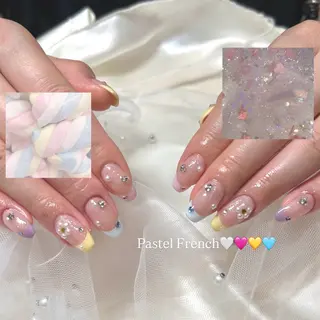 ネイル 長瀬 瑠霞のネイルデザイン