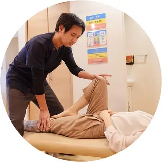 神戸いろは整体院所属・確井 信之のエステ・リラクイメージ