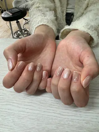 ネイル VENUSBELT 杏のネイルデザイン