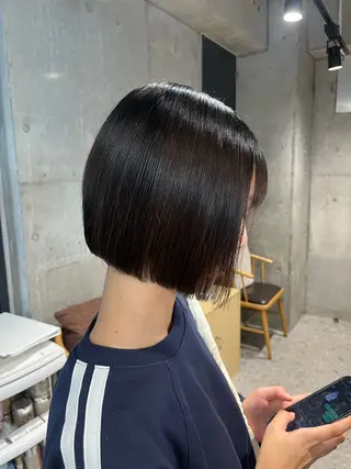 ショート ️🩵LUFE ayano️🩵のヘアスタイル