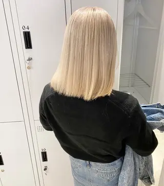 ミディアム カラー カラー系/カット特化 🟠オオタキマサシのヘアスタイル