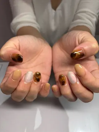 ネイル CLALA Nonoa🎀のネイルデザイン