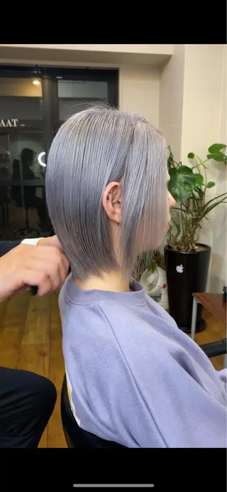 ミディアム MAAT所属 AKANEのヘアスタイル