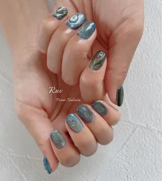 ネイル プライベート ネイルサロン　ルヴのネイルデザイン