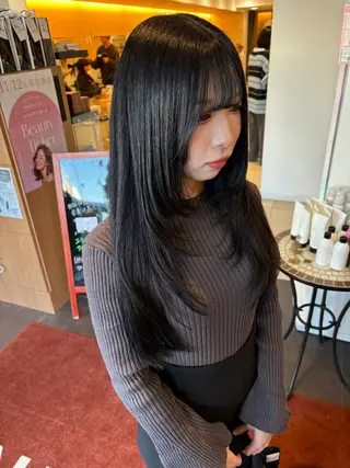 ロング 🍓似合わせカット× パーマ／矢木🍓のヘアスタイル