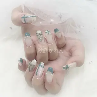 ネイル NailPrincess所属・princess スカルプ専門店のネイルデザイン
