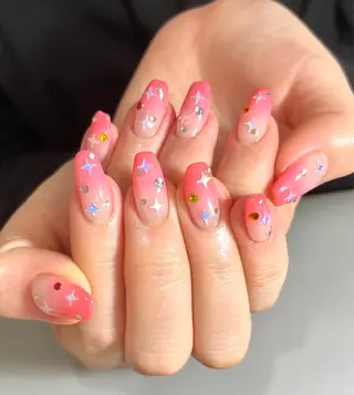 ネイル nailworks mのネイルデザイン