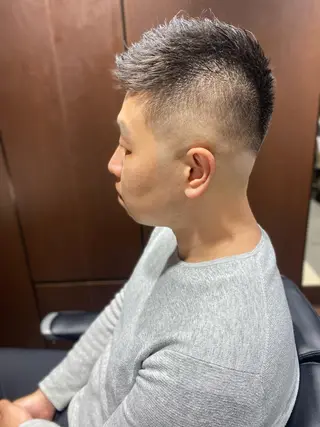 メンズ ヒロ銀座 プレミアムバーバー赤坂店所属・🔥💈恒川 媛音💈🔥のヘアスタイル