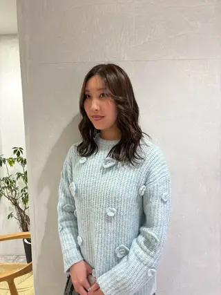 セミロング 小林 篤滋郎のヘアスタイル