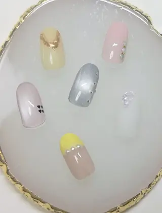 ネイル 中嶋 茜のネイルデザイン