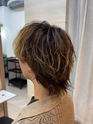 メンズ 🩶mana🩶艶髪 /カラーオンカラーのヘアスタイル