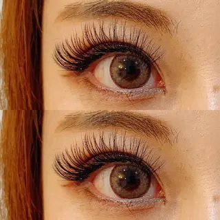 マツエク・マツパ elche ホシノ サラのマツエク・マツパデザイン