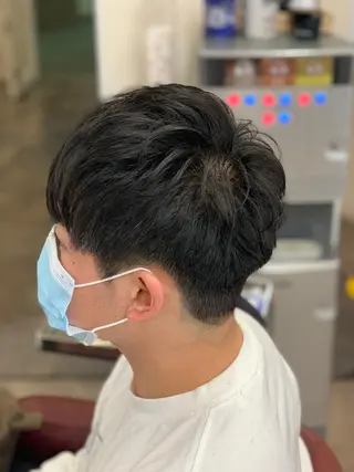 ショート メンズ ✄﻿メンズカット✄﻿ natsuのヘアスタイル