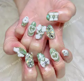 ネイル TinaNail 池袋店のネイルデザイン