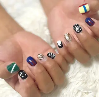 ネイル 島田 亜紀のネイルデザイン