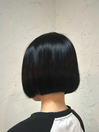 ショート 髪質改善/縮毛矯正/ 艶カラー/内山翔太のヘアスタイル