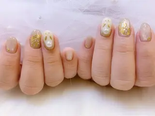 ネイル Rグループ felizのネイルデザイン