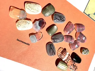 ネイル tsumeasobi所属・tsumeasobi 🪬macoのネイルデザイン