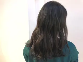 セミロング カラー 半個室女性salon 🩰Natsumiのヘアスタイル