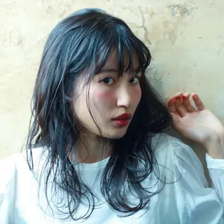 セミロング tipi 香椎・千早のヘアスタイル