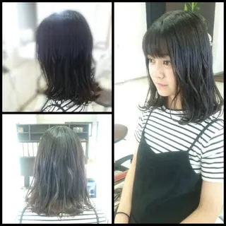 セミロング Hair VERDEのヘアスタイル