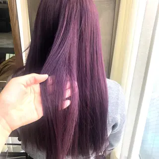 ロング カラー SOY-KUFU高田馬場所属・似合わせ💓艶髪💓 暖色💗加藤あゆみのヘアスタイル
