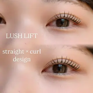 マツエク・マツパ cutill / MOEKAのマツエク・マツパデザイン