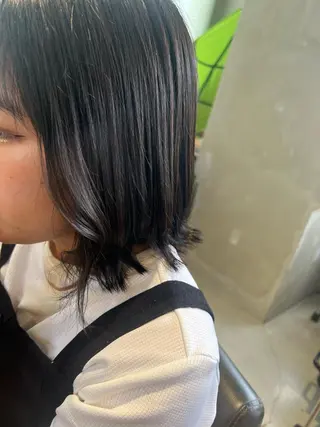 ショート カラー hair  bh.maara所属・bh.maara デザイン／ハイトーンのヘアスタイル