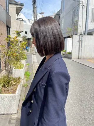 ショート lulu.表参道所属・似合わせレイヤー✨️ RIEのヘアスタイル