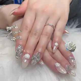 ネイル 🤍Earth笛吹 𝑴𝒂𝒏𝒂🤍のネイルデザイン