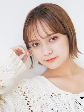 ショート レベンス田町 西谷悠のヘアスタイル