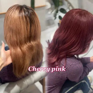 ロング カラー manaka 🪽のヘアスタイル