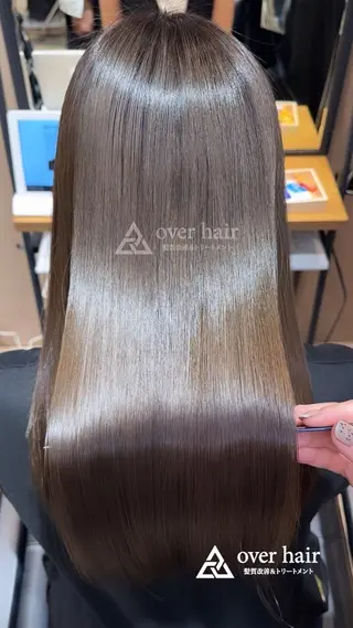 ロング あらい みゆのヘアスタイル