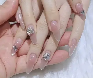 ネイル SunNail池袋駅 ワンホンネイルのネイルデザイン